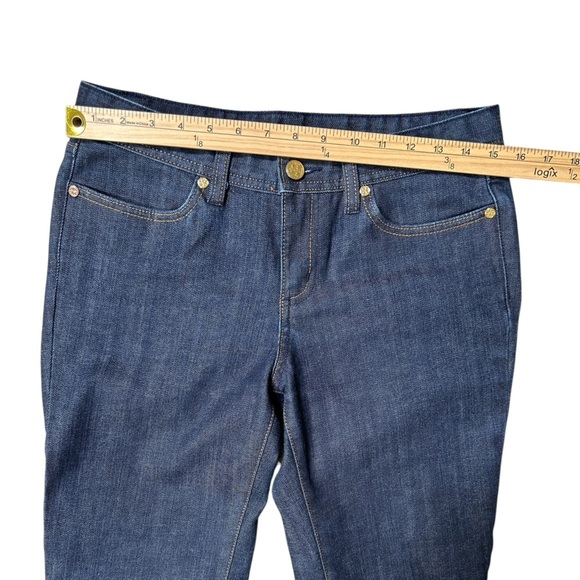 Tory Burch Classic Tory Jeans – Size 28, Dark Blue Denim - Picture 5 of 9
